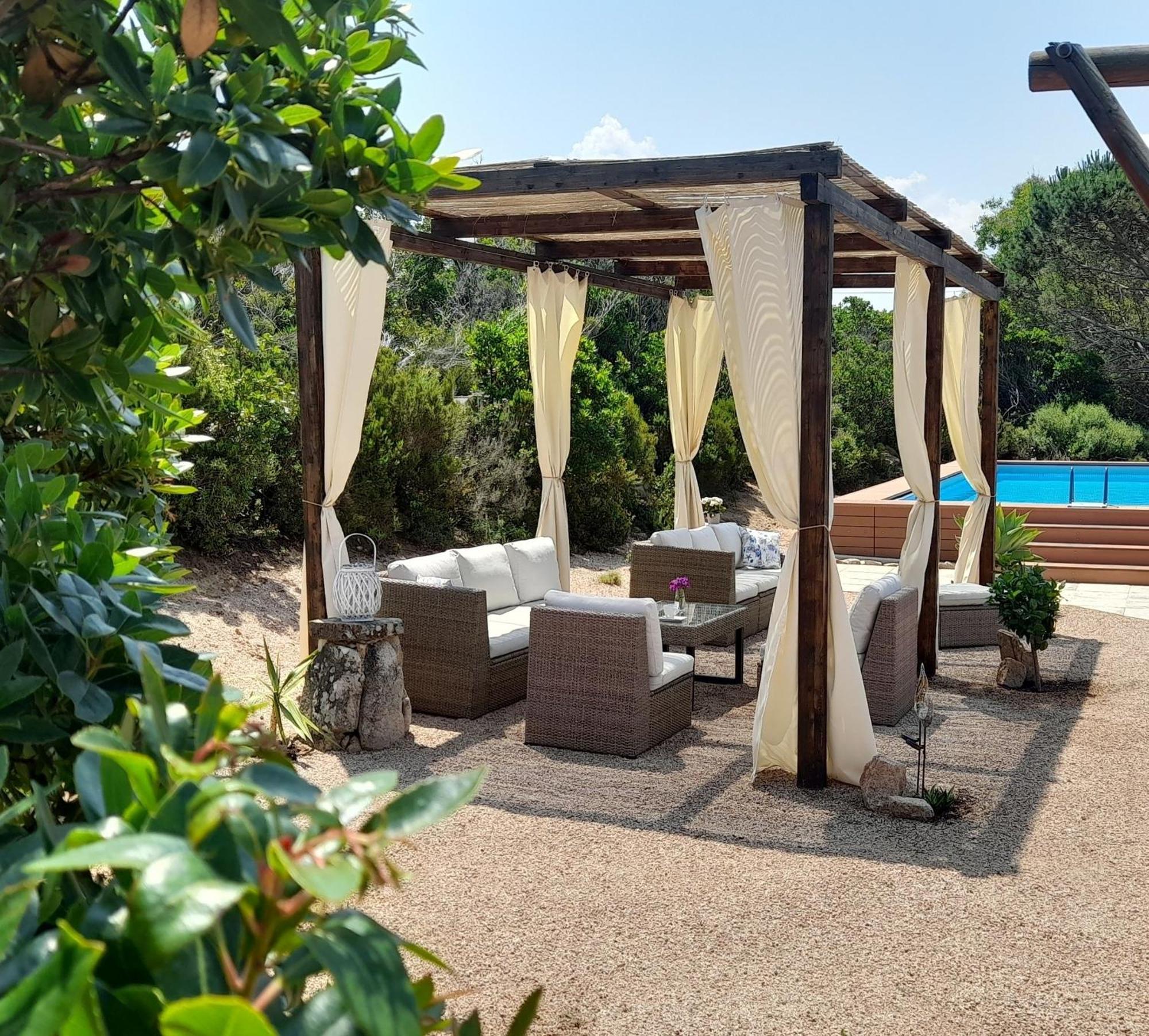 Ferienhaus Casa Lavanda - Villaggio Galanu Li Valcaggi المظهر الخارجي الصورة